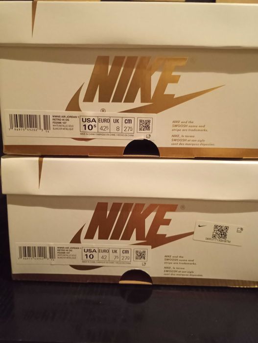 Маратонки Nike  Jordan