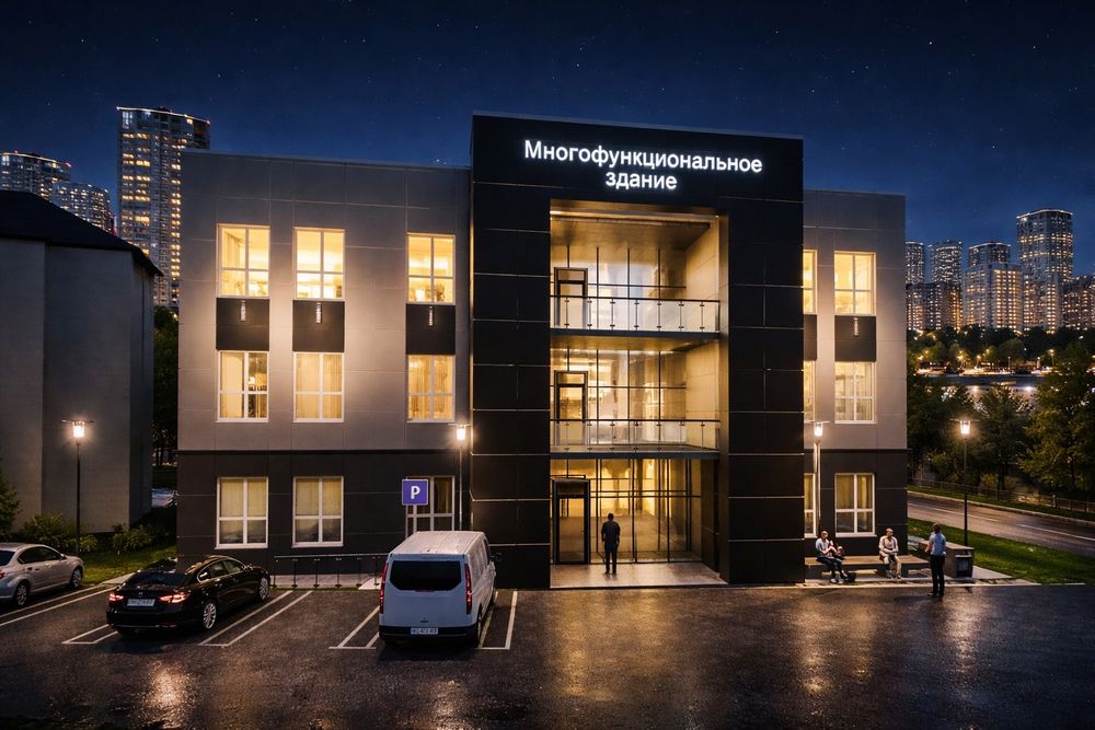 Эскизный проект Атырау