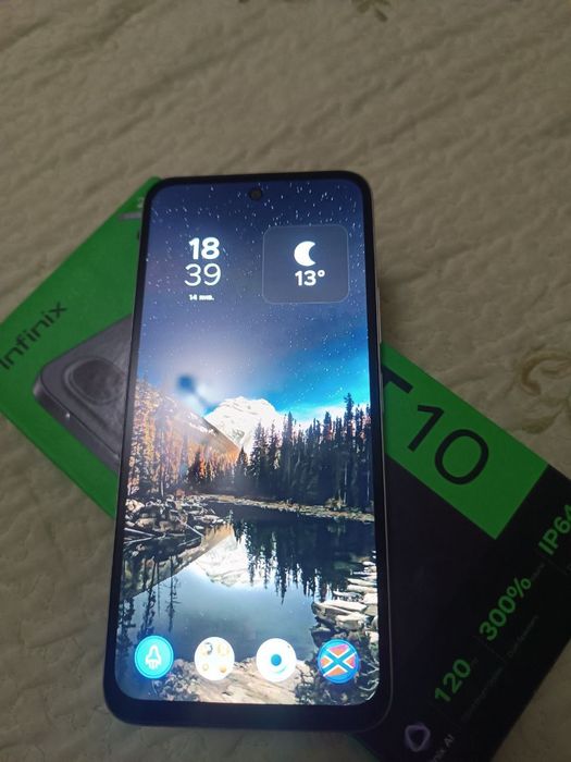 Infinix smart 10 8/256