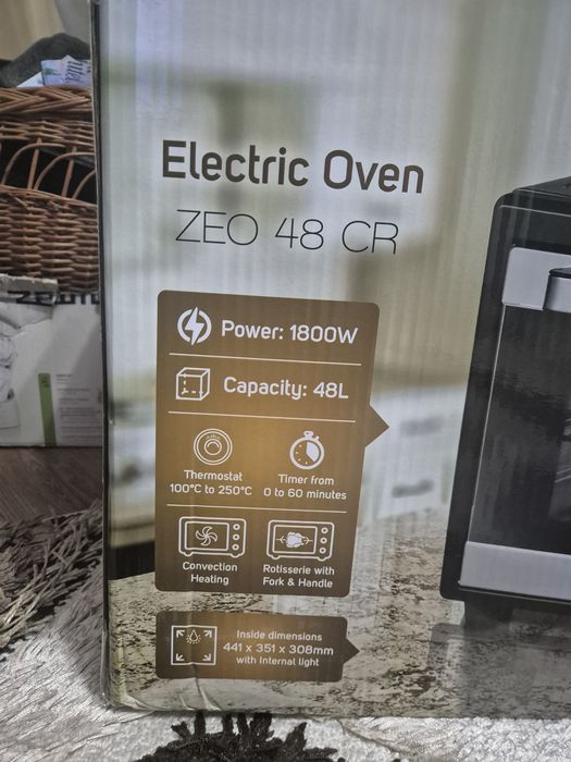 Vand  cuptor electric