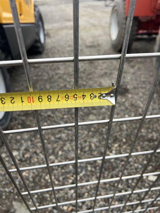 Plasa din inox pt gard , tarc 270/110