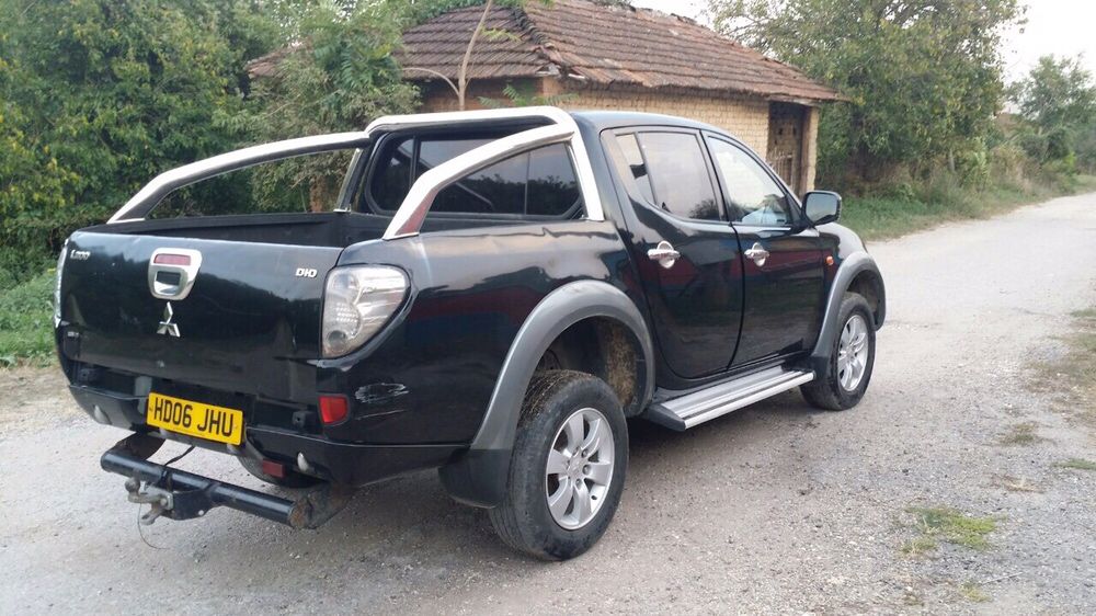 Mitsubishi L 200
