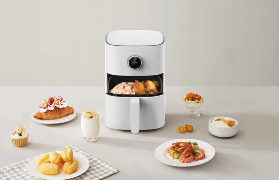 Нов airfryer XIAOMI BHR4849EU Mi Smart гаранция 2 години Техномаркет.