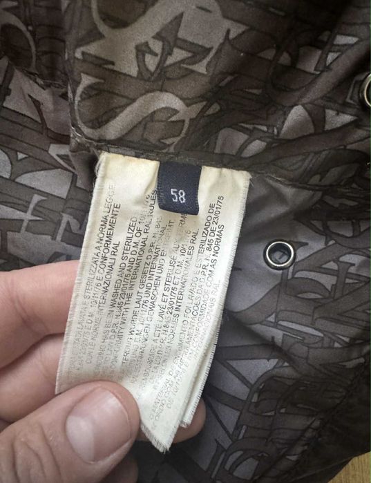 Продавам зимна парка Trussardi  Jeans XXL