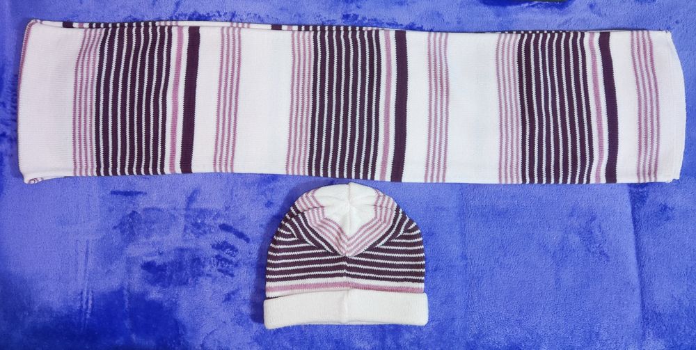 Комплект (шапка, шарф)