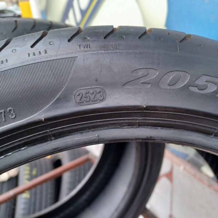 205 45 17 Pirelli 2бр летни дот 23