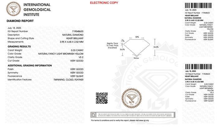 Естествен инвестиционен диамант