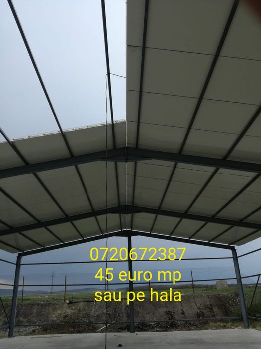 Vand hala metalică de 11x45x4