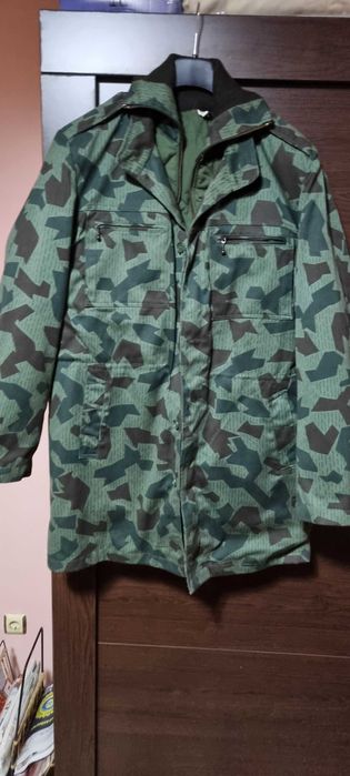 Военна камуфлажна шуба XL