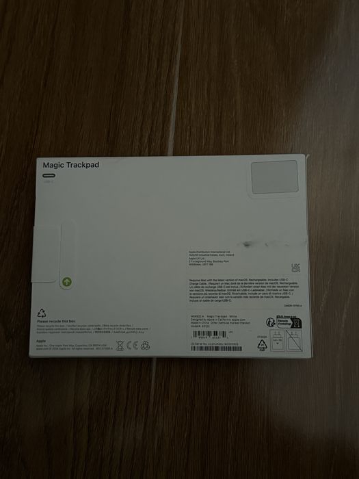 Apple magic trackpad 3 usb c SIGILAT