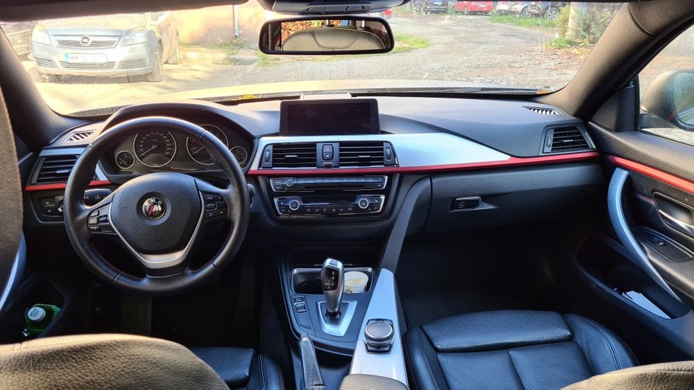 BMW 420i 2.0 Benzină Luxury Line Euro 6 Gran Coupe