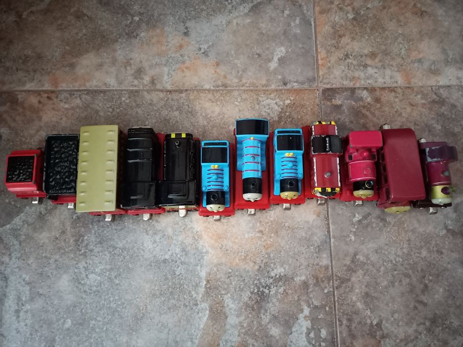 Колекционерски локомотиви 12 броя