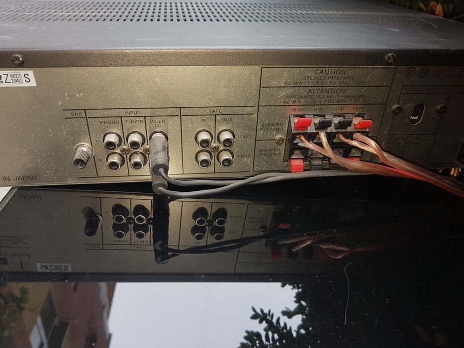 Професионална аудио уредба, система за заведение.