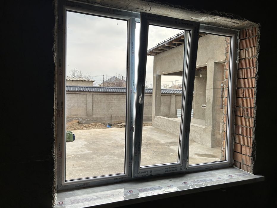 Окна , двери , витражи ,