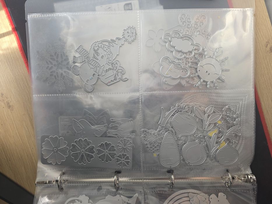 Set de maşină de embosat manual