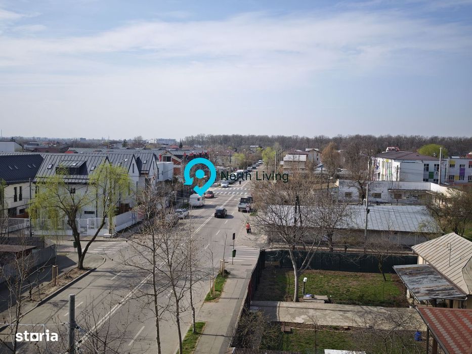 Apartament 3 camere penthouse | 2 terase | Străulești