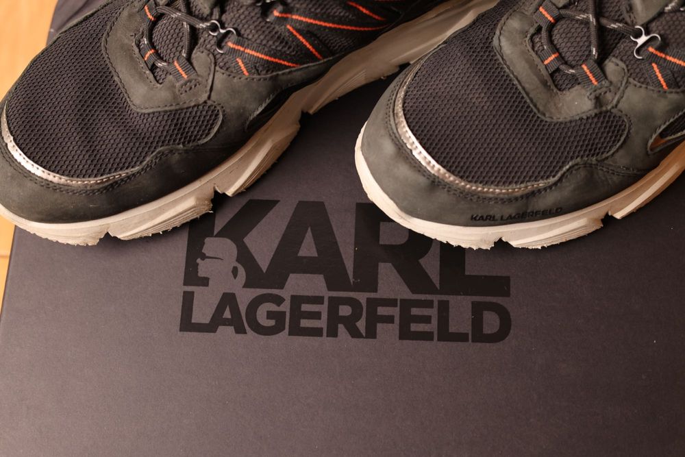 Сникърси Karl Lagerfeld VERGER