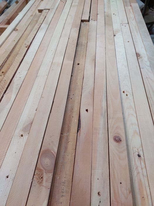 Брус сухой строганный 45