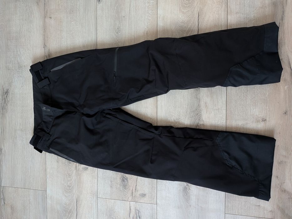 Pantaloni Schi/Snowboard Negru Barbatesti M Wedze 500