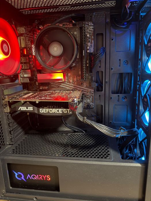 PC gaming Ryzen 5 5500/gtx 1660 6g/ram 16 g 3200ghz/ssd n2mv 500g+250 g ssd