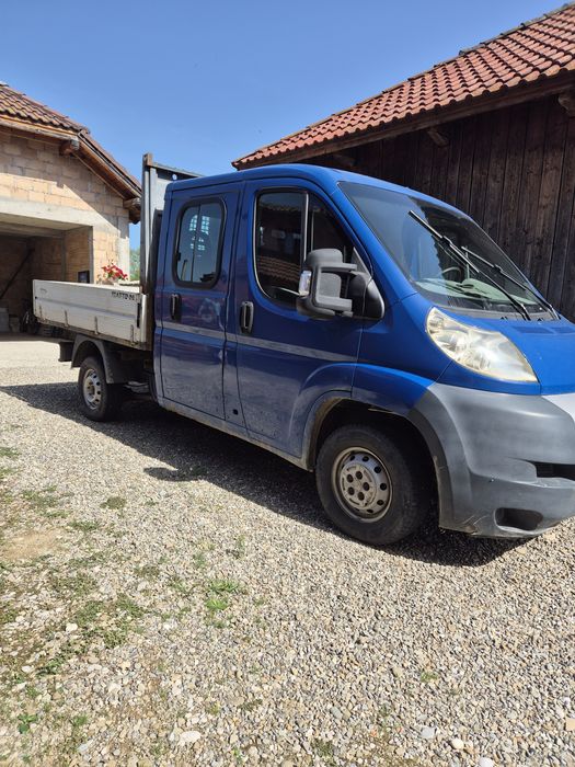 Fiat ducato doka 7 locuri si bena
