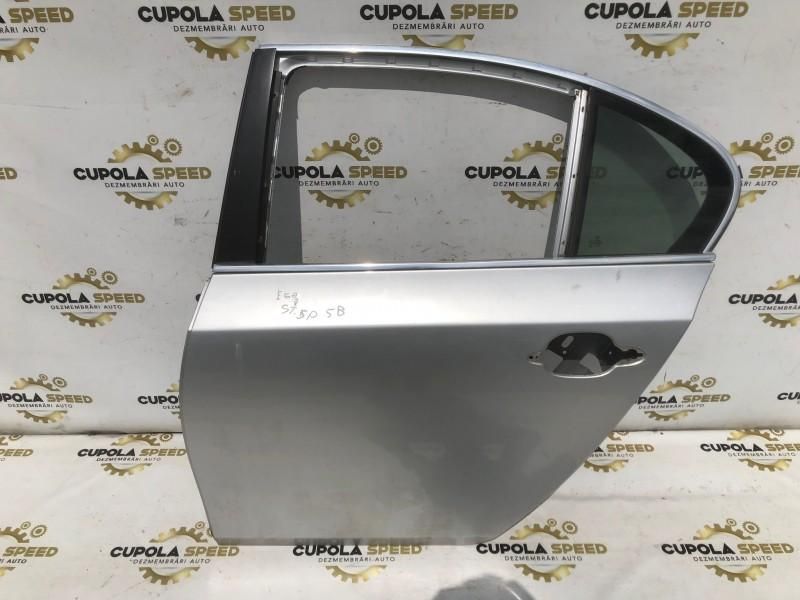 Portiera usa stanga spate BMW Seria 5 LCI e60 Berlina culoare titansil
