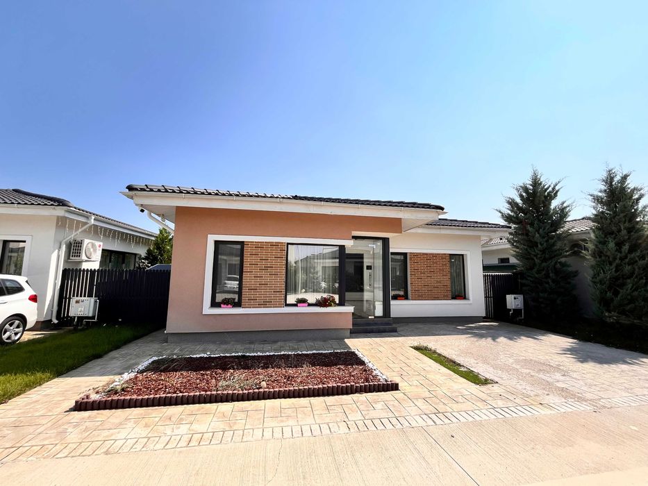 Proprietar - Casa 4 camere - Tunari Aerocity - mobilat si utilat