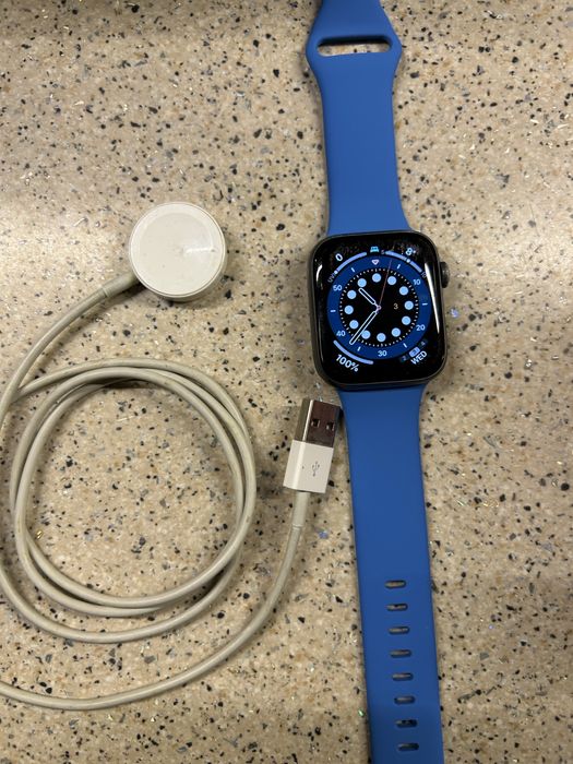 Apple Watch 4 Series 44mm Aluminium Space Gray 16GB