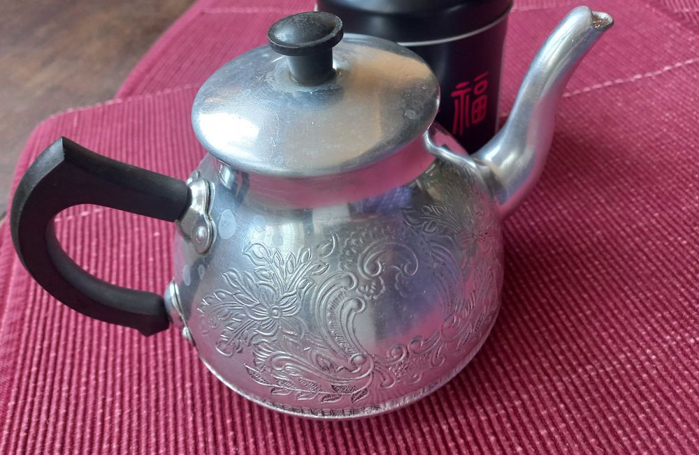 Форма за мъфини, ретро чайник