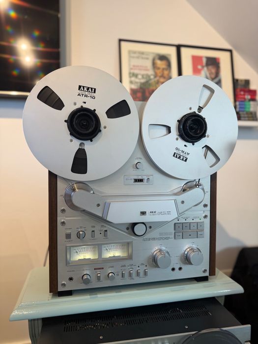 Akai gx 636 magnetofon