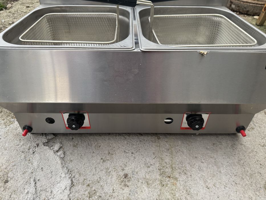 Фритюрник на газ