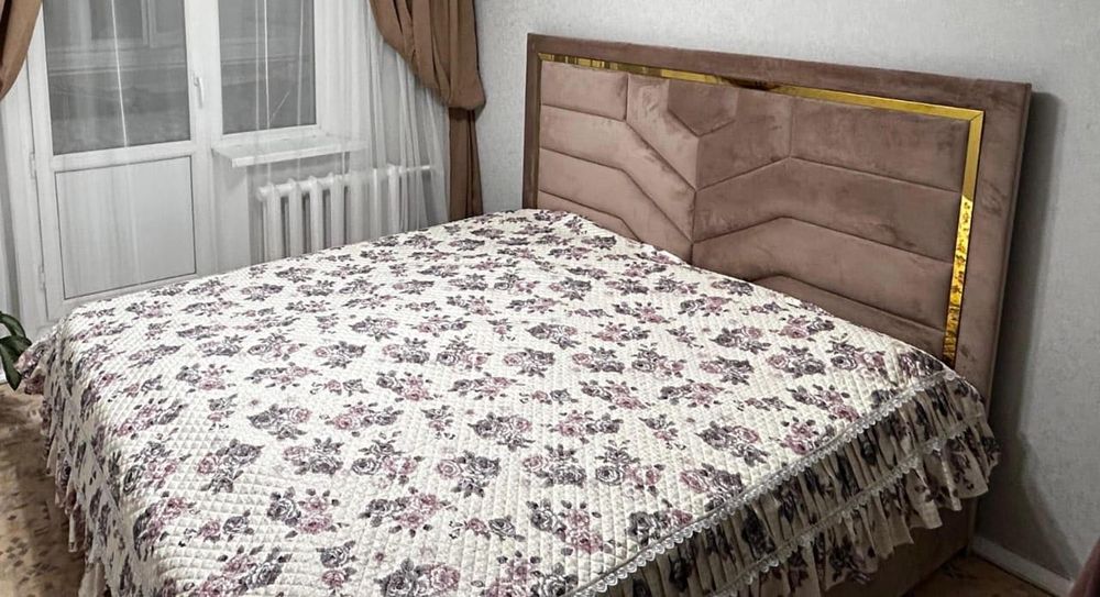 Продам кровать с новым матрасом