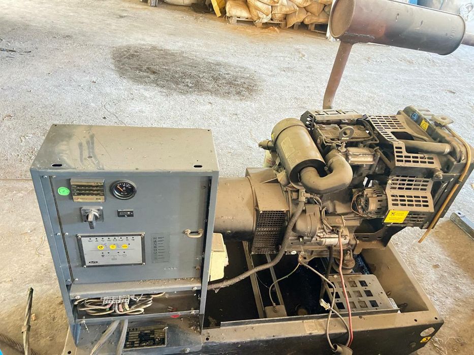 Дизельный генератор AKSA