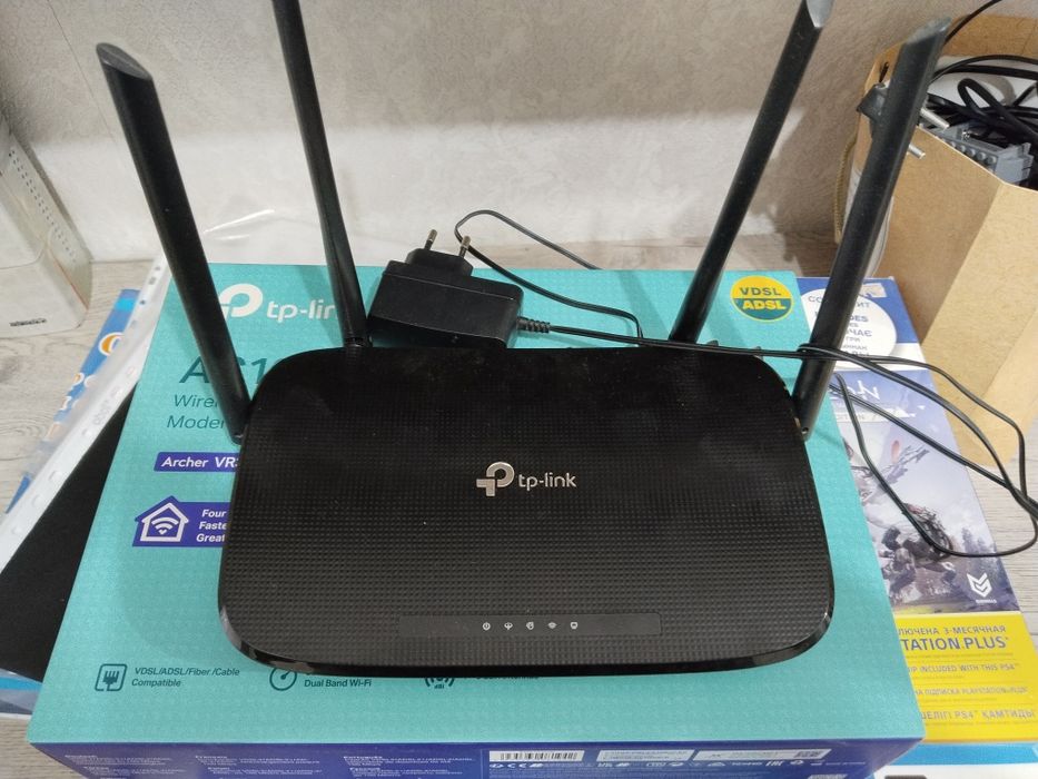 Wi-Fi роутер TP-LINK Archer VR300