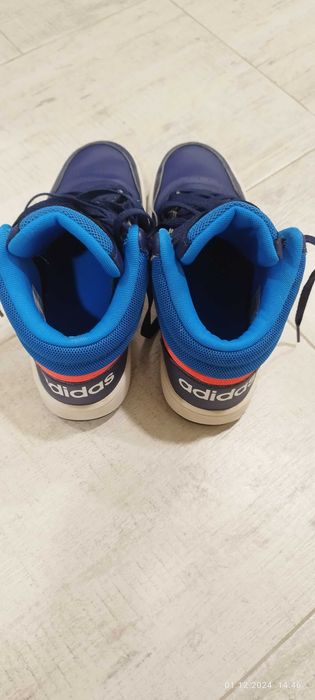 Детски кожени кецове Адидас