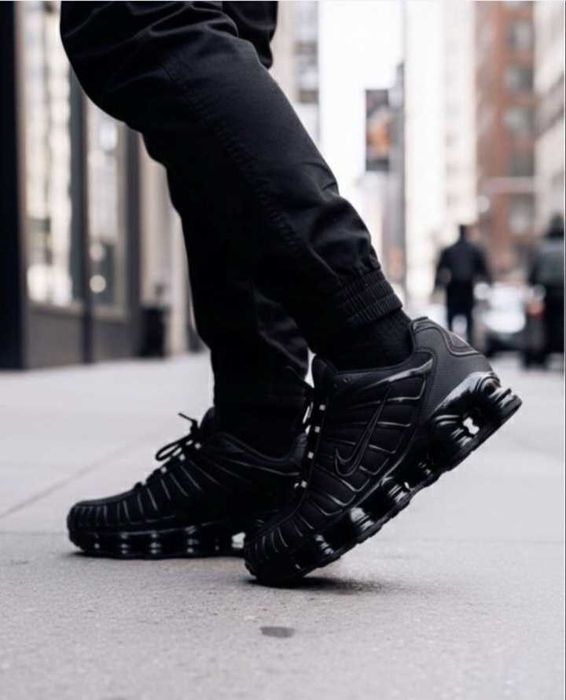 Маратонки Nike Shox Tl - Black