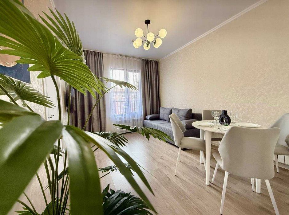 1-Комнатная квартира фул-кейс ЖК Ассалом Сохил.