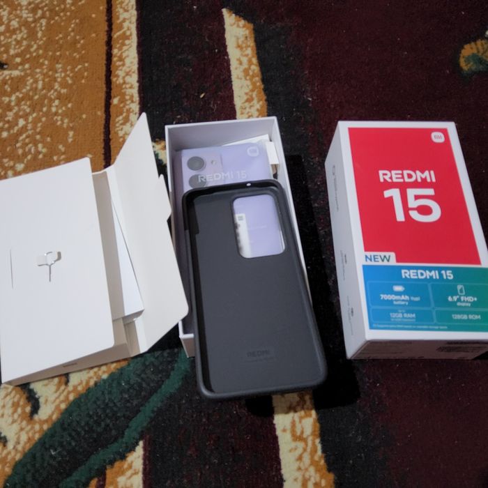 Redmi 15 karobka
