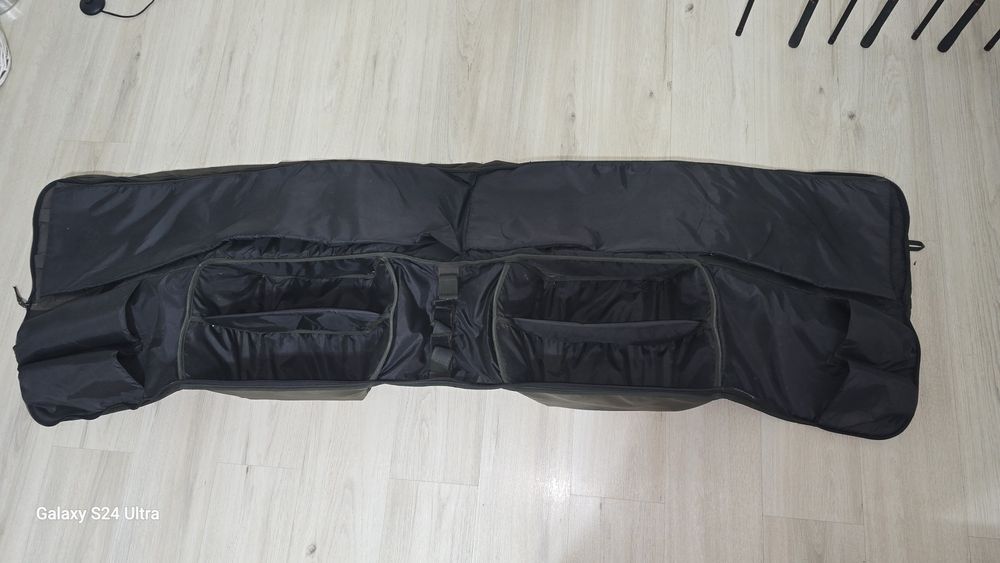 Lansete crap Hakuyo MTX 8 Black Edition+Husă Caperlan