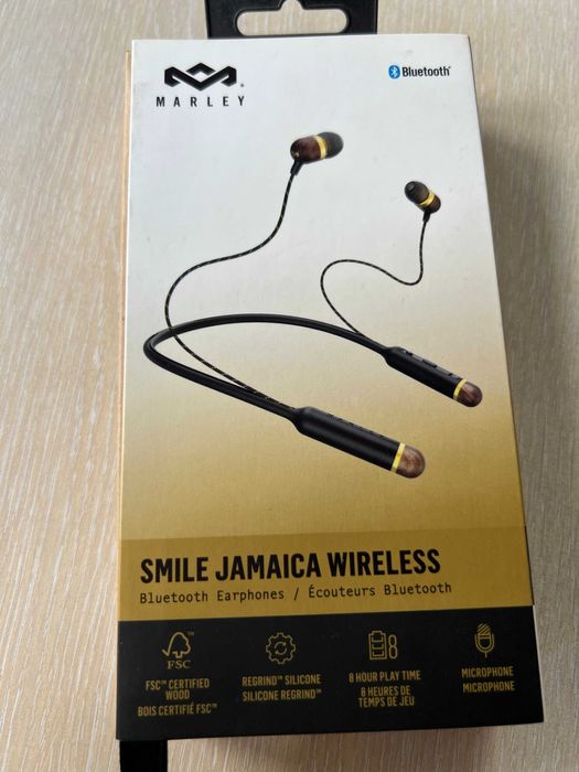 Слушалки Smile Jamaica Wireless НОВИ
