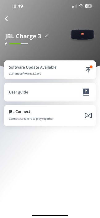 JBL Charge 3 bluetooth originala 100%,baterie ok,sunet puternic