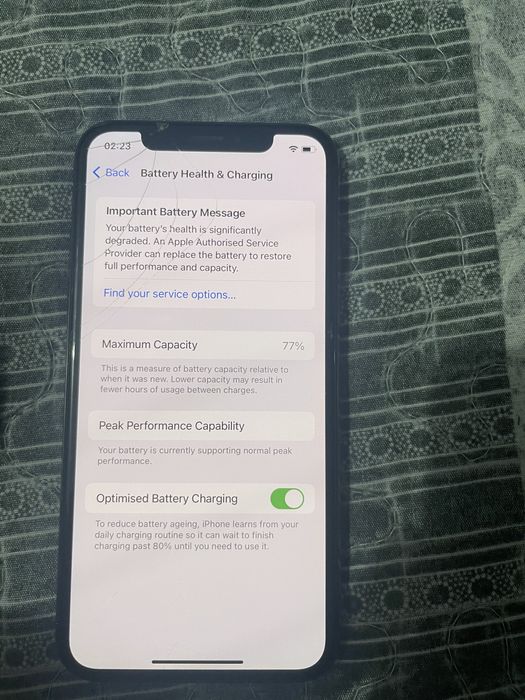 iphone XS negociabil