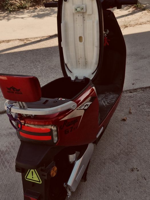 Электроскутер ramza g7