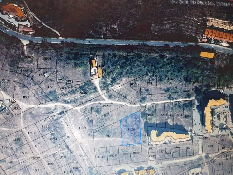 Продава се Парцел в Стара Загора, Железник - център - 2305 кв.м за 25 €/кв.м - Снимка #2