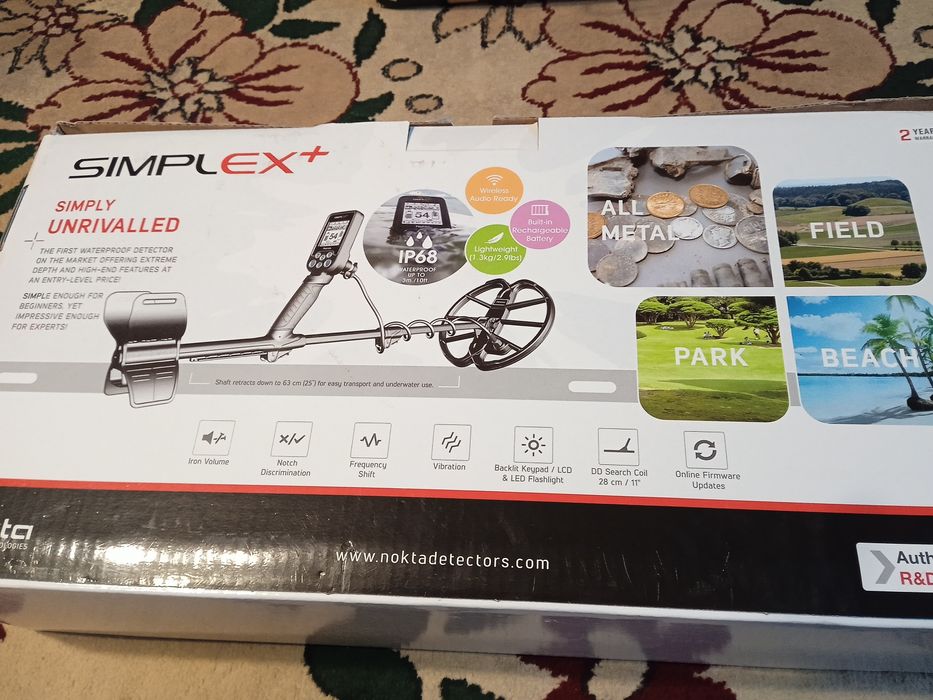 Продам срочно металоискатель . Кто точно заберёт за 100 тыс отдам .