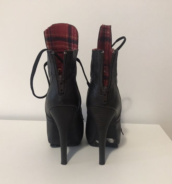 Vand botine platforma