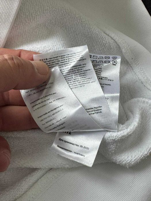 REPLAY hanorac alb barbati, marime S