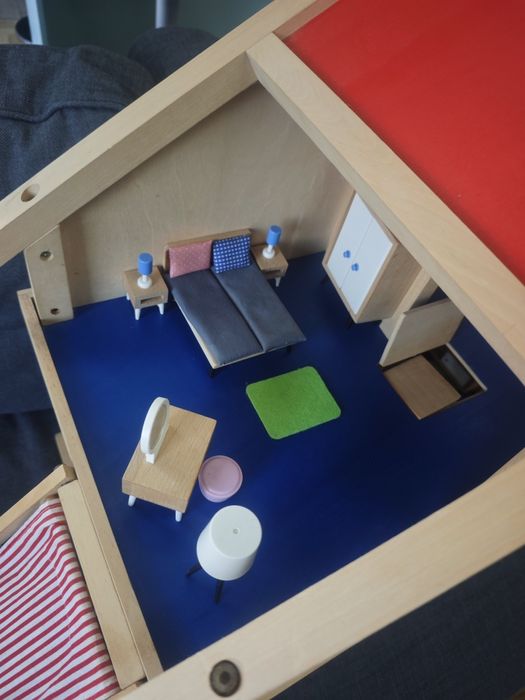 Детска дървена къща