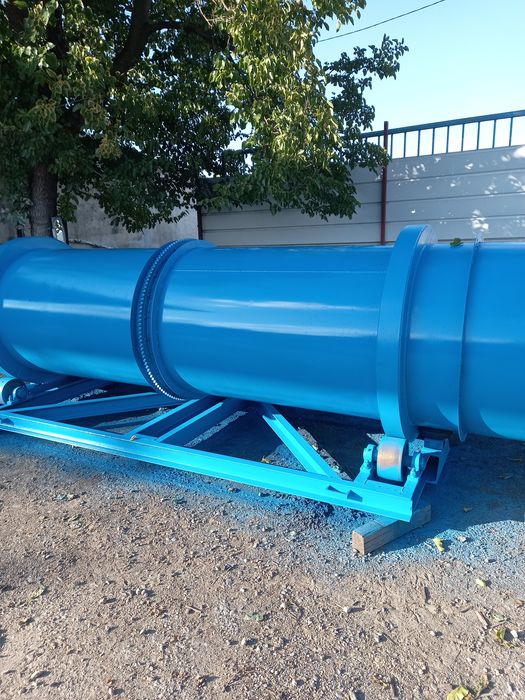 Производство на барабанни сушилни.