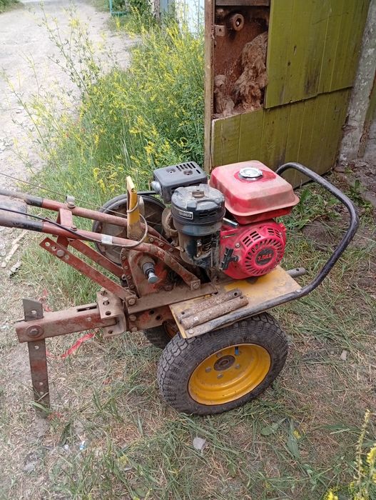 Мотоблок каскад.